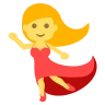 Emoji Táncos 💃 image - EmojiTwo style