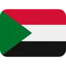 Flag: Sudan Emoji 🇸🇩 image - Twitter / X (Twemoji) style