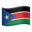 Flag: South Sudan