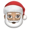 Santa Claus: Medium Skin Tone Emoji 🎅🏽 image - Huawei Harmony OS style