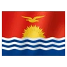 Flag: Kiribati Emoji 🇰🇮 image - Huawei Harmony OS style