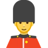 Woman Guard Emoji 💂‍♀️ image - Skype style