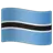 Flag: Botswana