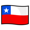 Flag: Chile Emoji 🇨🇱 image - Emojidex style