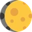 Waxing Gibbous Moon Symbol