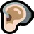 Ear With Hearing Aid: Light Skin Tone