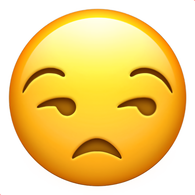 Emoji infastiditi