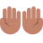 Palms Up Together: Medium Skin Tone