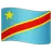 Flag: Congo - Kinshasa
