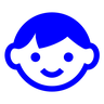 Emoji Băiat 👦 image - Docomo style