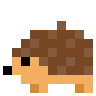 Jeż Emoji 🦔 image - SerenityOS style