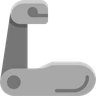 기계 팔 Emoji 🦾 image - Skype style