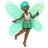 Fairy: Medium-Dark Skin Tone