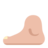Foot: Medium-Light Skin Tone