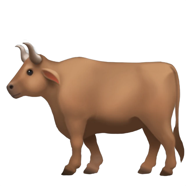 🐂｜牛絵文字の意味、コピー＆ペースト