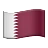 Flag: Qatar