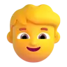 男の子 Emoji 👦 image - Microsoft 3D Fluent style