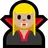 Woman Vampire: Medium-Light Skin Tone