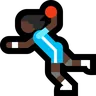 Woman Playing Handball: Dark Skin Tone Emoji 🤾🏿‍♀️ image - Microsoft Windows 10 Segoe UI Emoji style