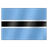 Flag: Botswana