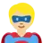 Superhero: Medium-Light Skin Tone