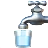 Símbolo de água potável