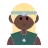Man Elf: Dark Skin Tone