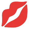 Marque de baiser Emoji 💋 image - Google Noto Color Animated style