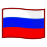 Flag: Russia Emoji 🇷🇺 image - Emojidex style