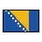 Flag: Bosnia & Herzegovina