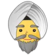 Person Wearing Turban