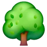 낙 엽 나무 Emoji 🌳 image - Samsung style