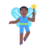 Man Fairy: Medium-Dark Skin Tone