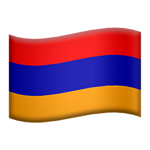 Flag: Armenia