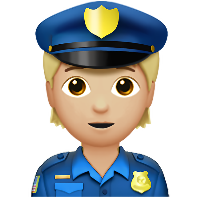 Police Officer: Medium-Light Skin Tone
