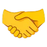 Handshake Emoji 🤝 image - Google Noto Color Animated style