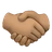 Handshake: Medium Skin Tone