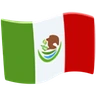 Flag: Mexico Emoji 🇲🇽 image - Facebook Messenger (2016) style