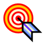 Bullseye Emoji 🎯 image - SoftBank style