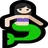 Mermaid: Light Skin Tone