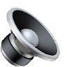Speaker Low Volume Emoji 🔈 image - Apple style
