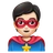 Superhero: Light Skin Tone