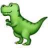 T-Rex Emoji 🦖 image - Samsung style