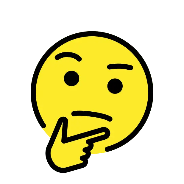Thinking Face