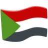 Flag: Sudan Emoji 🇸🇩 image - Facebook Messenger (2016) style