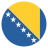 Flag: Bosnia & Herzegovina