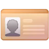 Emoji Carte De Identitate 🪪 image - Samsung style