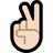 Victory Hand: Light Skin Tone
