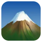 Snow-Capped Mountain