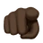 Index Pointing At The Viewer: Dark Skin Tone